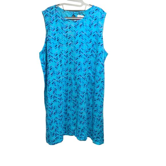 Dresses & Skirts - Fresh Produce Womens Maritime Marissa Mosaic Knee Length Dress 2X USA NWT Beach